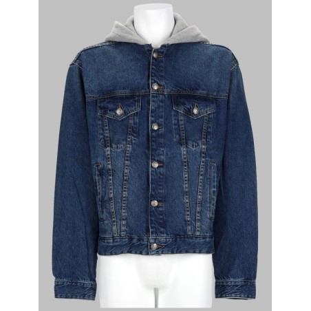 GIACCA IN DENIM DI COTONE