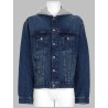 GIACCA IN DENIM DI COTONE