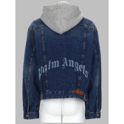 GIACCA IN DENIM DI COTONE
