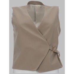 GILET "ANGELA" IN LANA