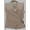 GILET "ANGELA" IN LANA