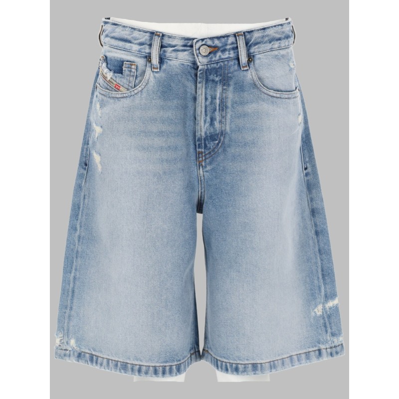 SHORTS "DE-SIRE" IN DENIM