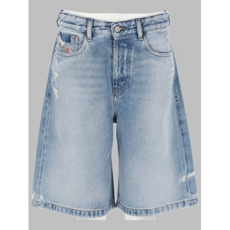 SHORTS "DE-SIRE" IN DENIM