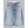 SHORTS "DE-SIRE" IN DENIM