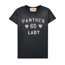T-SHIRT IN COTONE STAMPATO