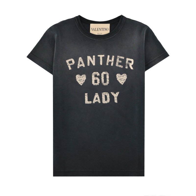 T-SHIRT IN COTONE STAMPATO