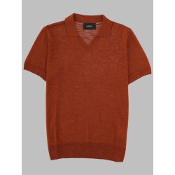 POLO "L-NADEN" IN SETA