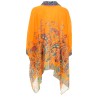 BLUSA DA SPIAGGIA CON STAMPA
