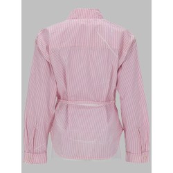 CAMICIA IN POPELINE AVVOLGENTE