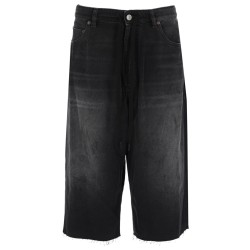 SHORTS IN DENIM DI COTONE