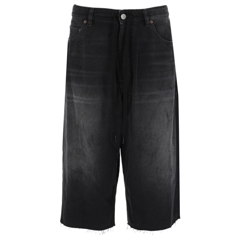 SHORTS IN DENIM DI COTONE