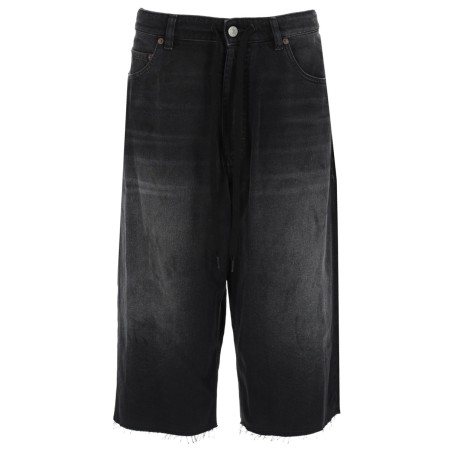 SHORTS IN DENIM DI COTONE
