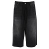 SHORTS IN DENIM DI COTONE