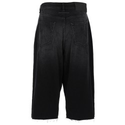 SHORTS IN DENIM DI COTONE