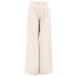 PANTALONE "FRANKIE" IN LINO E COTONE