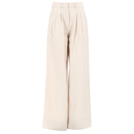 PANTALONE "FRANKIE" IN LINO E COTONE