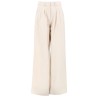PANTALONE "FRANKIE" IN LINO E COTONE