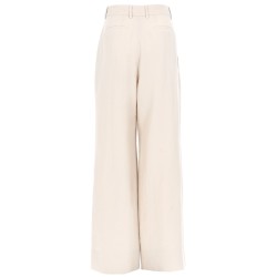 PANTALONE "FRANKIE" IN LINO E COTONE