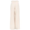 PANTALONE "FRANKIE" IN LINO E COTONE
