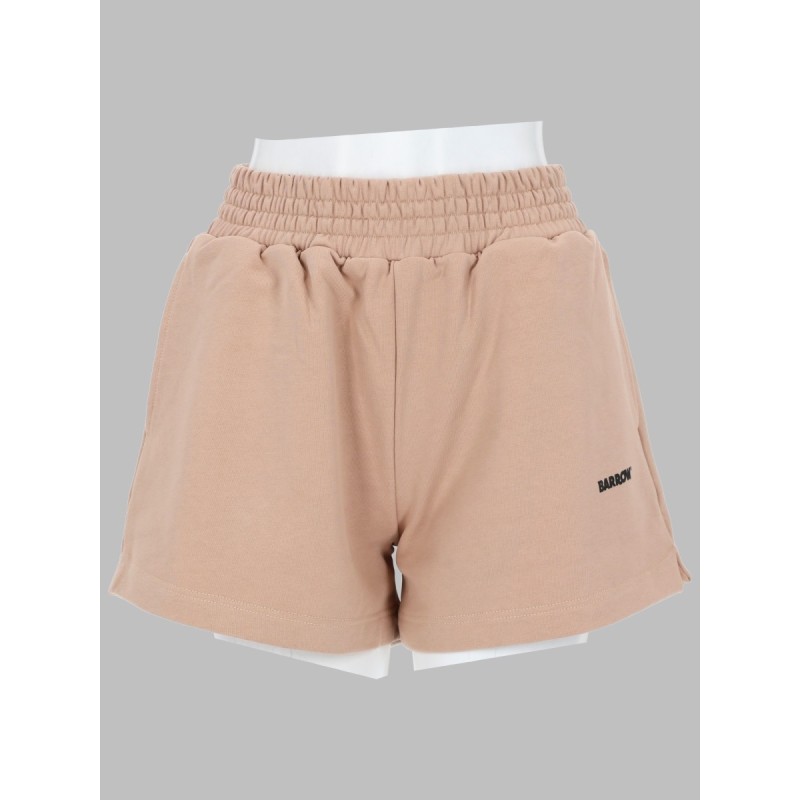 SHORTS IN FELPA