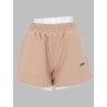 SHORTS IN FELPA