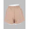 SHORTS IN FELPA