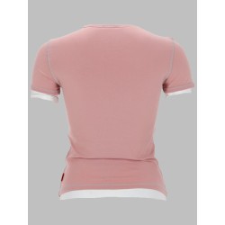 T-SHIRT CON LOGO EFFETTO GRAFFITI