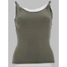 TANK TOP CON SPALLINE ARROTOLATE