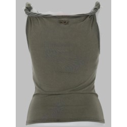 TANK TOP CON SPALLINE ARROTOLATE