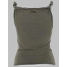 TANK TOP CON SPALLINE ARROTOLATE
