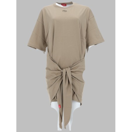 ABITO T-SHIRT CON NODO FRONTALE
