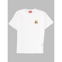 T-SHIRT IN COTONE CON STAMPA LOGO