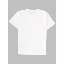 T-SHIRT IN COTONE CON STAMPA LOGO
