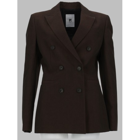 GIACCA "ROMY" IN LINO E COTONE