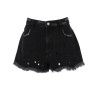 SHORTS "AECIA" CON RICAMI