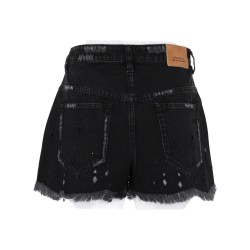SHORTS "AECIA" CON RICAMI