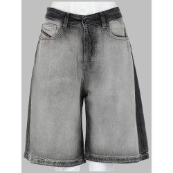 SHORTS IN DENIM "SKELETON"