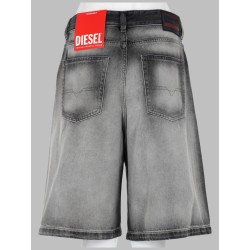 SHORTS IN DENIM "SKELETON"
