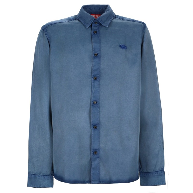 CAMICIA "S-HOLG" CON LOGO