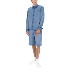 CAMICIA "S-HOLG" CON LOGO