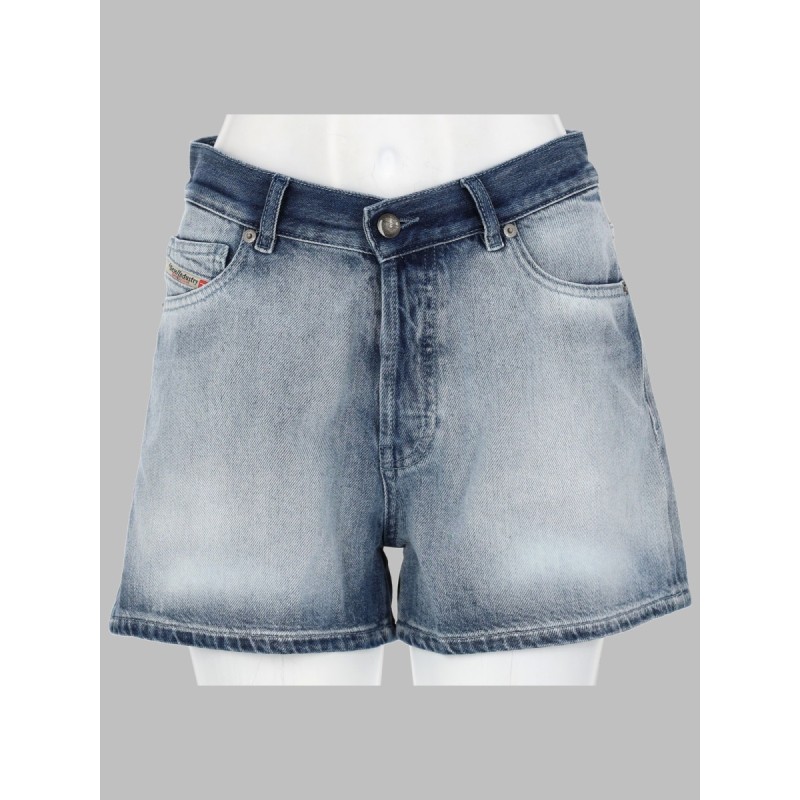 SHORTS "DE-HELIOS" IN DENIM