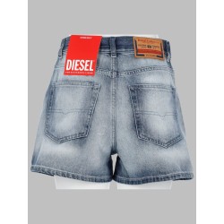 SHORTS "DE-HELIOS" IN DENIM