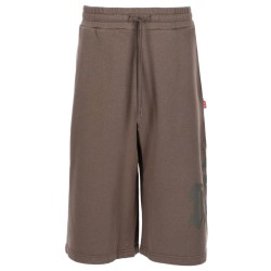 SHORTS "P-FROM" CON STAMPA