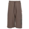 SHORTS "P-FROM" CON STAMPA
