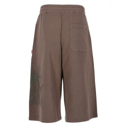 SHORTS "P-FROM" CON STAMPA