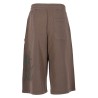 SHORTS "P-FROM" CON STAMPA