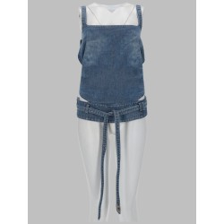 TOP "DE-SAYRA" IN DENIM