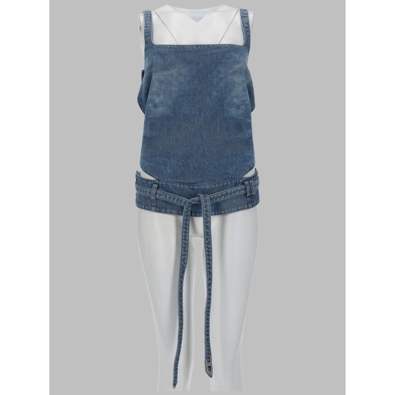 TOP "DE-SAYRA" IN DENIM