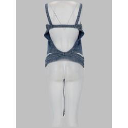 TOP "DE-SAYRA" IN DENIM