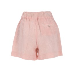 SHORTS IN LINO